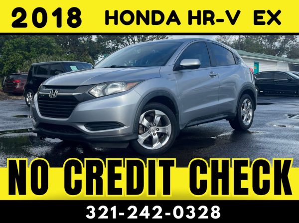 2018 HONDA HR-V  -  NO CREDIT CHECK!!