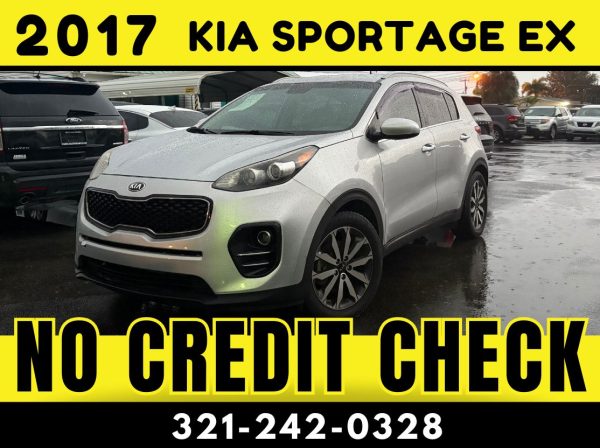 2017 KIA SPORTAGE EX - NO CREDIT CHECK!!