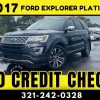 2017 FORD EXPLORER PLATINUM - NO CREDIT CHECK! - Image 2