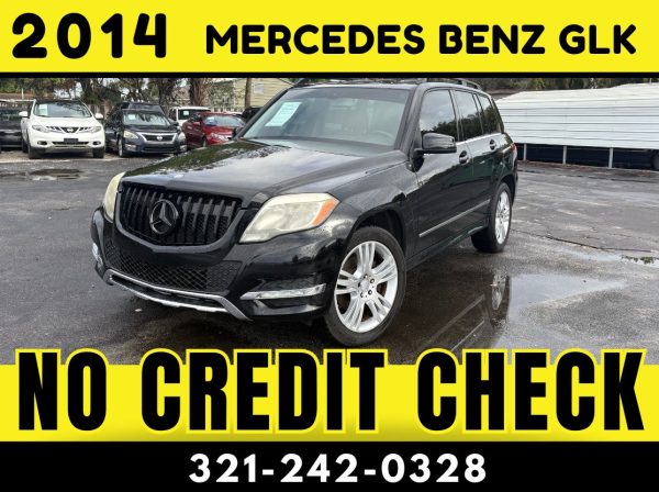 2014 MERCEDES BENZ GLK  -   NO CREDIT CHECK!!!