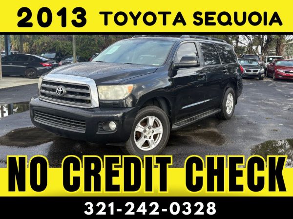 2013 TOYOTA SEQUOIA   -  NO CREDIT CHECK!!!