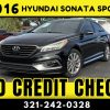 2016 HYUNDAI SONATA SPORT -  NO CREDIT CHECK!! - Image 2