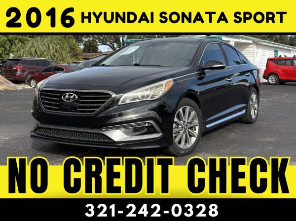 2016 HYUNDAI SONATA SPORT -  NO CREDIT CHECK!!