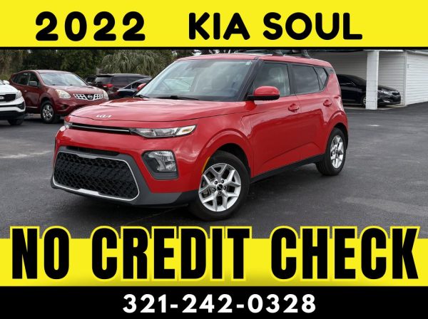 2022 KIA SOUL  - NO CREDIT CHECK!