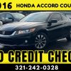 2016 HONDA ACCORD COUPE EXL  -   NO CREDIT CHECK!!! - Image 2