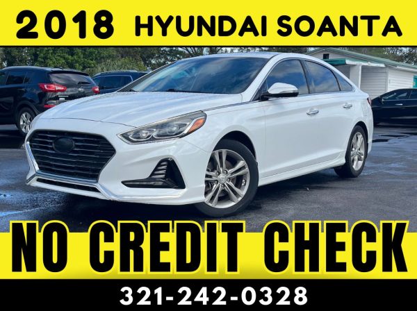 2018 HYUNDAI SONATA  -  NO CREDIT CHECK!!!