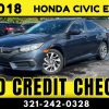 2018 HONDA CIVIC EX  -  NO CREDIT CHECK!!! - Image 5