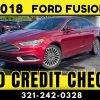 2018 FORD FUSION -  NO CREDIT CHECK!! - Image 2