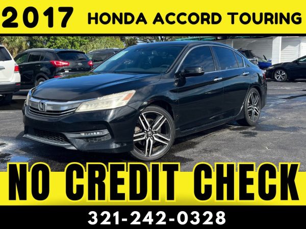 2017 HONDA ACCORD TOURING - NO CREDIT CHECK!!!