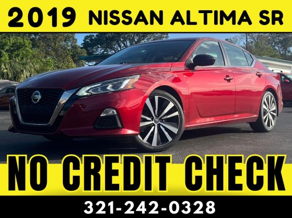 2019 NISSAN ALTIMA SR -  NO CREDIT CHECK!