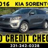 2016 KIA SORENTO  -  NO CREDIT CHECK!!! - Image 2