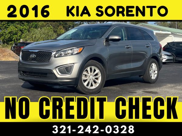 2016 KIA SORENTO  -  NO CREDIT CHECK!!!