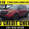 2015 FORD EXPLORER SPORT  - NO CREDIT CHECK!! - Image 2