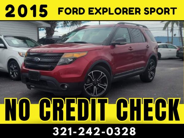 2015 FORD EXPLORER SPORT  - NO CREDIT CHECK!!