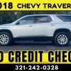 2018 CHEVY TRAVERSE LT -  NO CREDIT CHECK! - Image 3