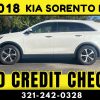 2018 KIA SORENTO EX  -  NO CREDIT CHECK! - Image 3