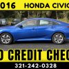 2016 HONDA CIVIC   -  NO CREDIT CHECK!!! - Image 3