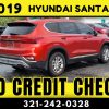 2019 HYUNDAI SANTA FE LIMITED   -  NO CREDIT CHECK!!! - Image 3