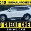 2019 SUBARU FORESTER - NO CREDIT CHECK! - Image 3