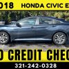 2018 HONDA CIVIC EX  -  NO CREDIT CHECK!!! - Image 4