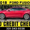 2018 FORD FUSION -  NO CREDIT CHECK!! - Image 3