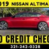 2019 NISSAN ALTIMA SR -  NO CREDIT CHECK! - Image 3