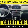 2019 HYUNDAI SANTA FE LIMITED   -  NO CREDIT CHECK!!! - Image 4