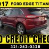 2017 FORD EDGE TITANIUM  - NO CREDIT CHECK!! - Image 4