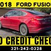 2018 FORD FUSION -  NO CREDIT CHECK!! - Image 4