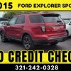 2015 FORD EXPLORER SPORT  - NO CREDIT CHECK!! - Image 4