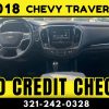 2018 CHEVY TRAVERSE LT -  NO CREDIT CHECK! - Image 5