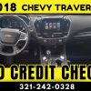 2018 CHEVY TRAVERSE LT  -   NO CREDIT CHECK! - Image 5