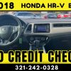 2018 HONDA HR-V  -  NO CREDIT CHECK!! - Image 5