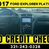 2017 FORD EXPLORER PLATINUM - NO CREDIT CHECK! - Image 5