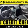 2016 HYUNDAI SONATA SPORT -  NO CREDIT CHECK!! - Image 5