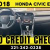 2018 HONDA CIVIC EX  -  NO CREDIT CHECK!!! - Image 2