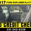 2017 FORD EXPLORER PLATINUM - NO CREDIT CHECK! - Image 6