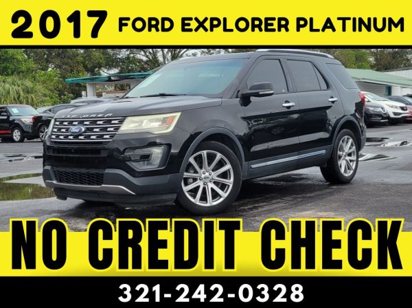 2017 FORD EXPLORER PLATINUM -  NO CREDIT CHECK!