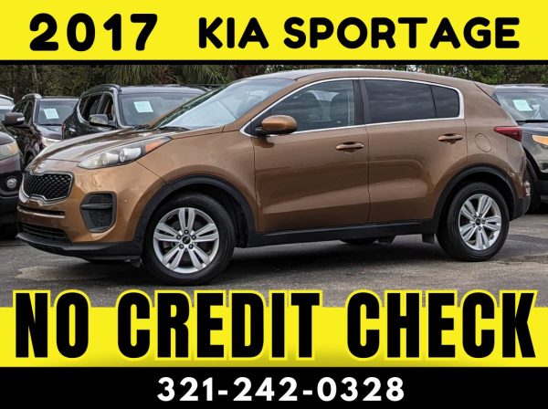 2017 KIA SPORTAGE   -  NO CREDIT CHECK!!