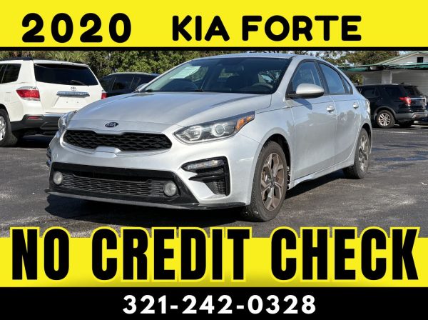 2020 KIA FORTE   - NO CREDIT CHECK!