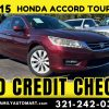 2015 HONDA ACCORD TOURING - NO CREDIT CHECK! - Image 2