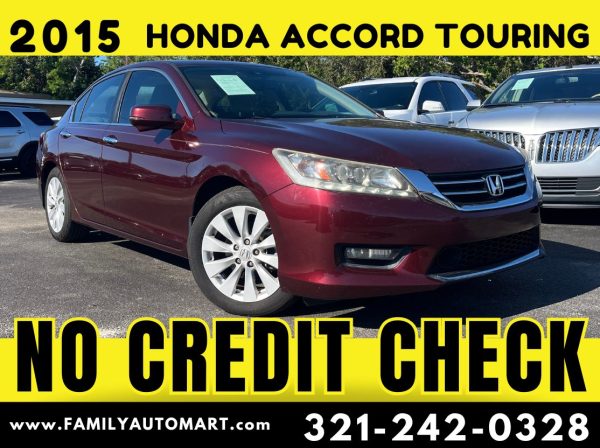 2015 HONDA ACCORD TOURING - NO CREDIT CHECK!