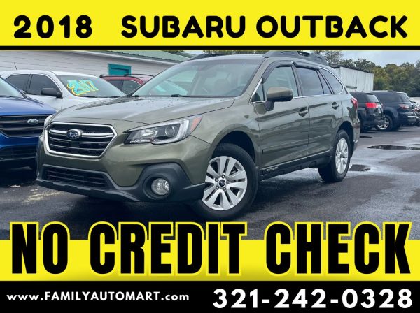 2018 SUBARU OUTBACK PREMIUM - NO CREDIT CHECK!