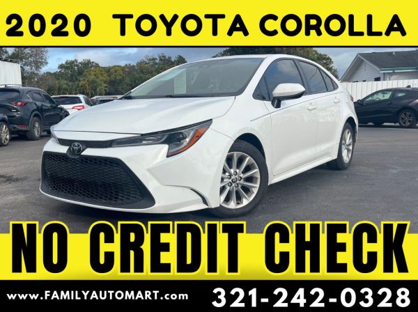 2020 TOYOTA COROLLA - NO CREDIT CHECK!