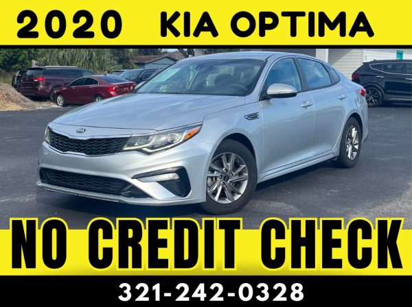 2020 KIA OPTIMA - NO CREDIT CHECK!