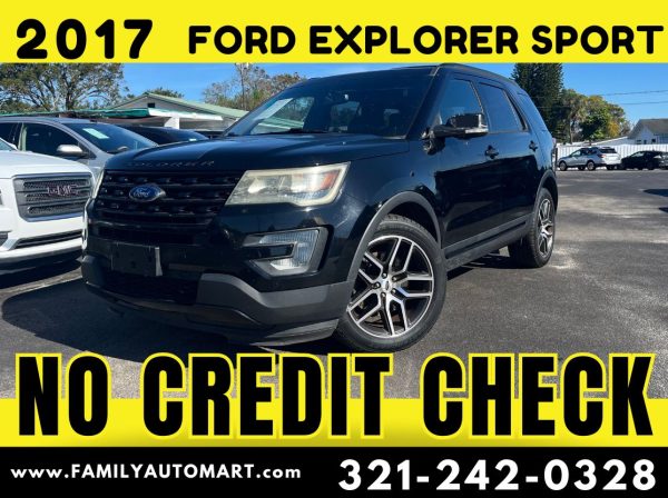 2017 FORD EXPLORER SPORT - NO CREDIT CHECK!