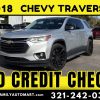 2018 CHEVY TRAVERSE LT - NO CREDIT CHECK! - Image 2