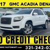 2017 GMC ACADIA DENALI -  NO CREDIT CHECK! - Image 2