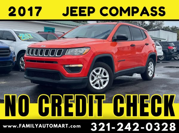 2017 JEEP COMPASS - NO CREDIT CHECK!