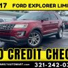 2017 FORD EXPLORER LIMITED - NO CREDIT CHECK! - Image 2